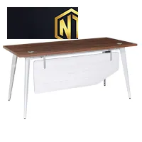 Bàn nhân viên Luxury sử dụng khung thép LUX120C10 - LUX120SC10